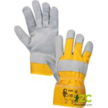 Rukavice kombinované s eurozávěsem - Dingo vel. 11