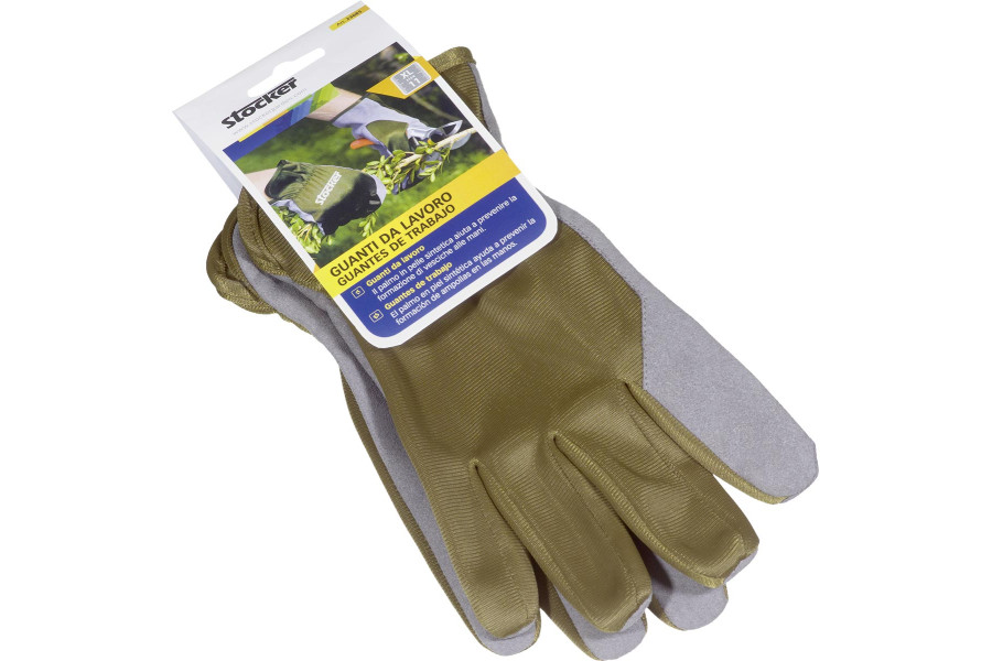 STOCKER Rukavice 23085 olive 9/M  obrázek
