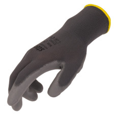 STOCKER rukavice pánské šedé 9/M 21051