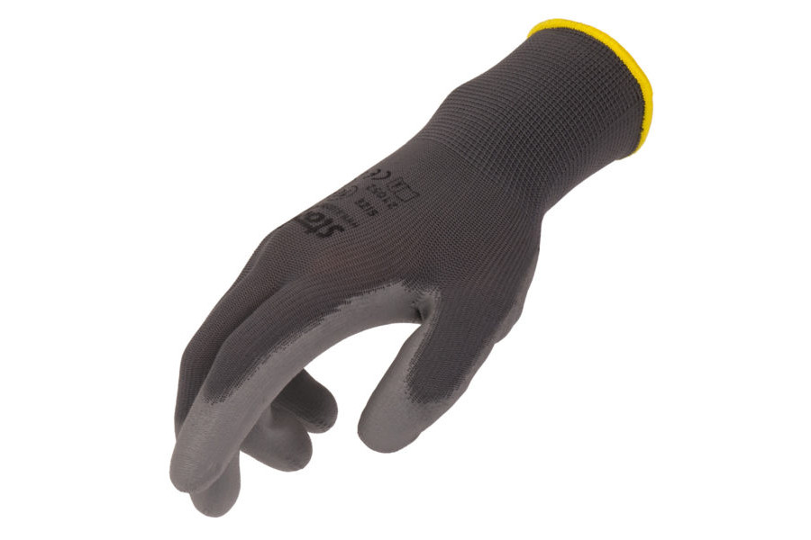 STOCKER rukavice pánské šedé 9/M 21051 obrázek