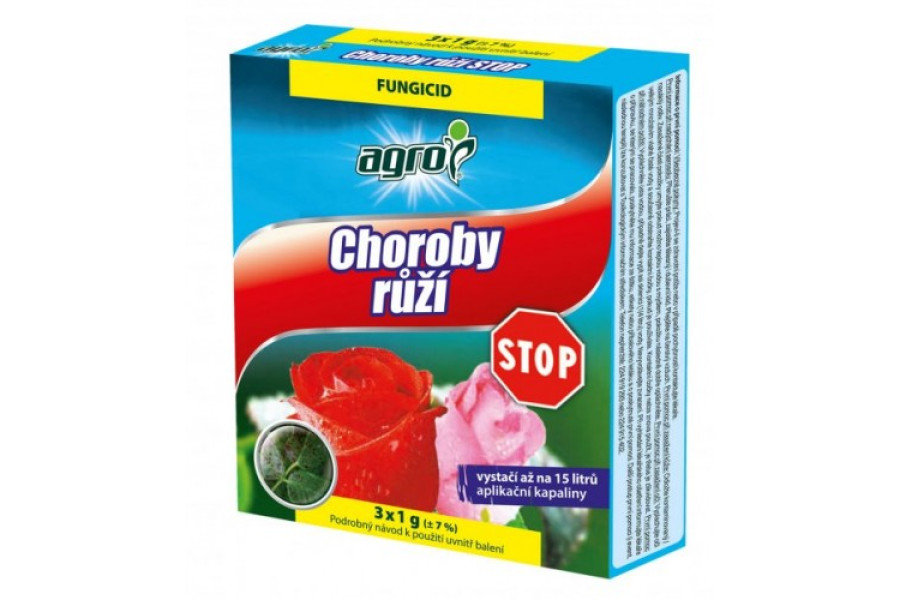 AGRO Choroby růží STOP 3x1 g obrázek