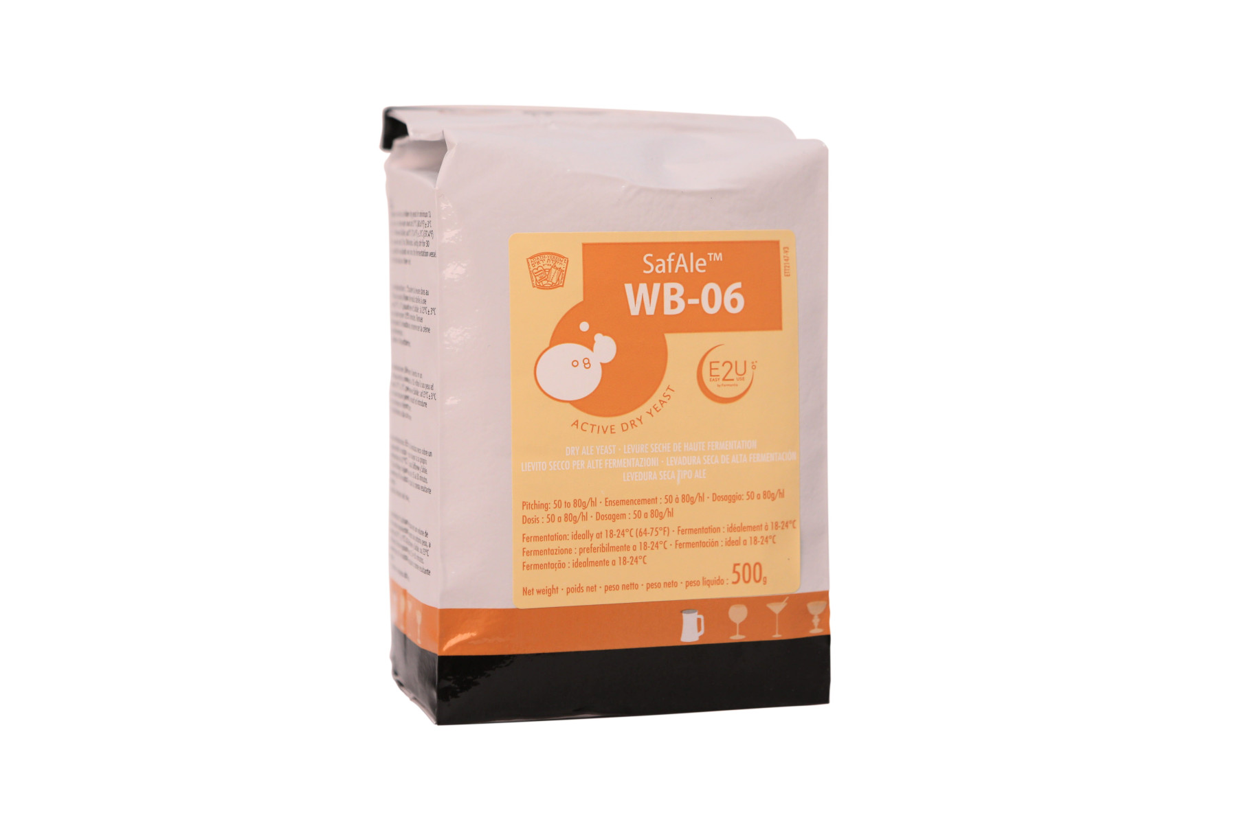Fermentis Safbrew WB-06 Wheat Beer Yeast - Belgian Style Ale Yeast For Home Brewing
