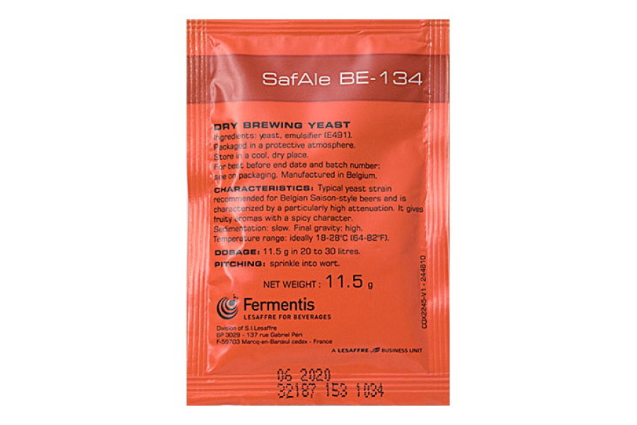 SafAle BE-134 (Fermentis)  obrázek