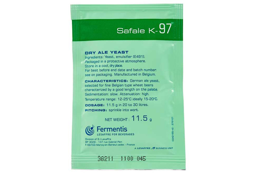 SafAle K-97 (Fermentis)  obrázek