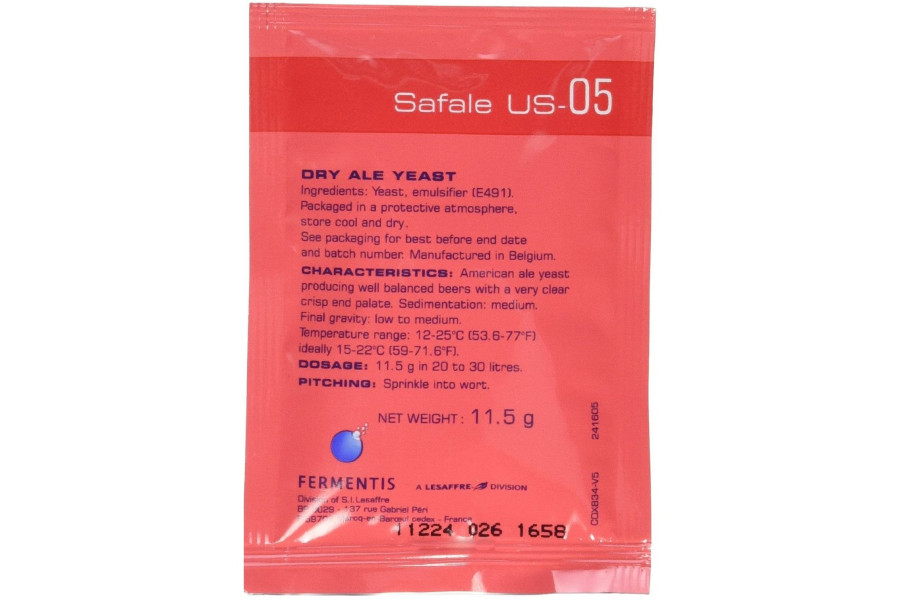 SafAle US-05 (Fermentis) obrázek
