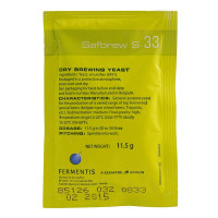 SafAle S-33 (Fermentis)