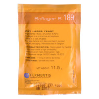 Saflager S-189 (Fermentis)