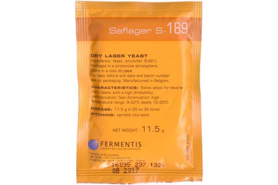 Saflager S-189 (Fermentis) obrázek