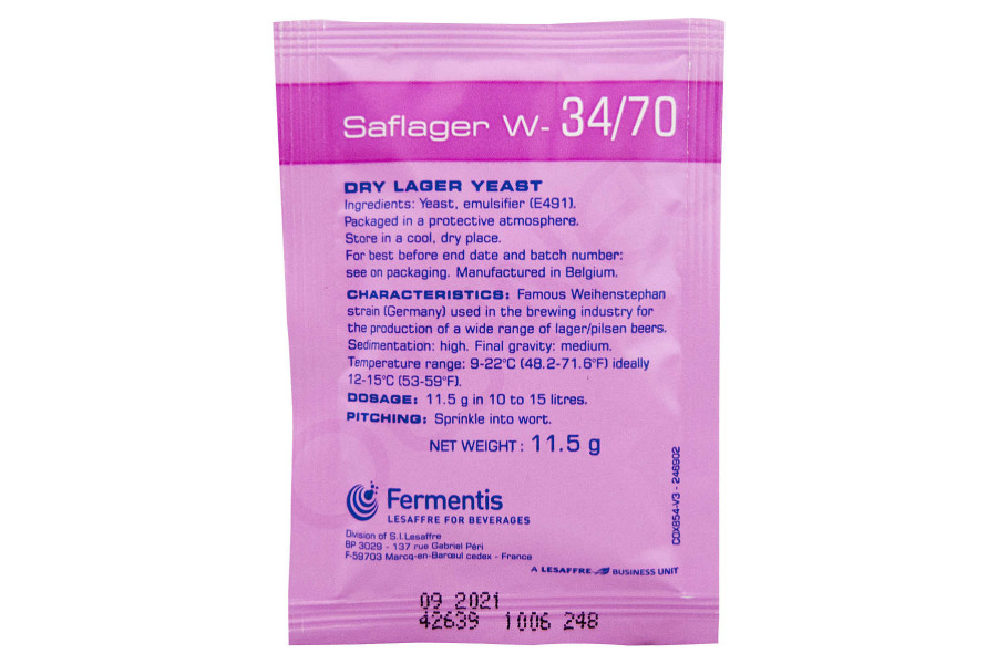 Saflager W34/70 (Fermentis) obrázek