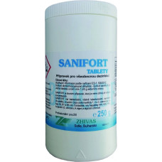 SANIFORT tablety chlor. Dezinfekce