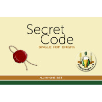 Set pro vaření piva - recept Secret code single hop Enigma