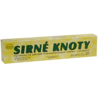 Sirné knoty malé (55 ks)