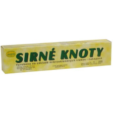 Sirné knoty malé (55 ks)