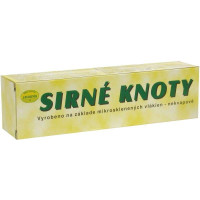 Sirné knoty velké (30 ks)