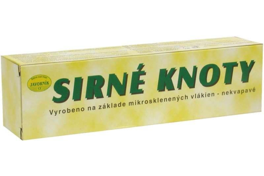 Sirné knoty velké (30 ks) obrázek