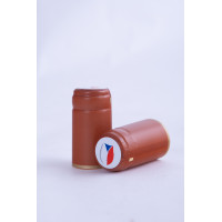 Termokapsle 28,5-30,8/5x60 mm skořicová, CZ top - DOPRODEJ