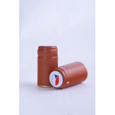 Termokapsle 28,5-30,8/5x60 mm skořicová, CZ top - DOPRODEJ