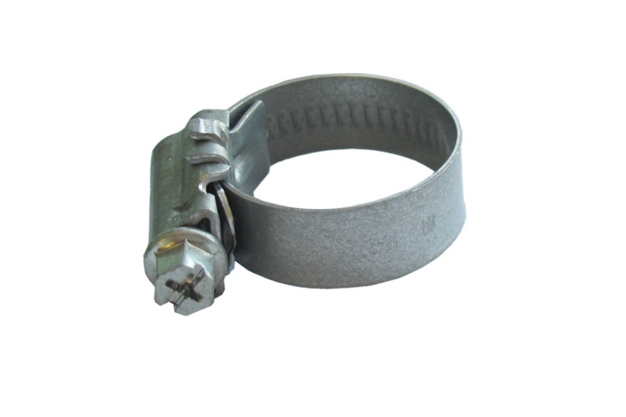 Šneková spona, pozinkovaná ocel, DIN 3017, šíře 12 mm obrázek