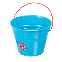 STOCKER kyblík dětský modrý kov 4926