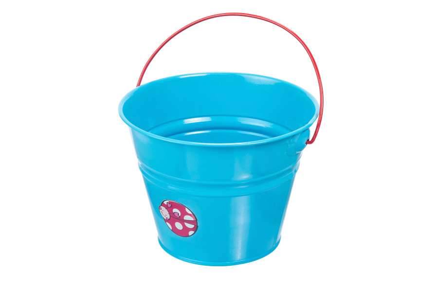 STOCKER kyblík dětský modrý kov 4926 obrázek