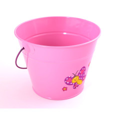 STOCKER kyblík dětský růžový kov 4913