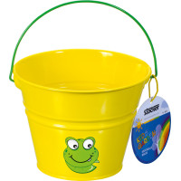 STOCKER kyblík dětský žlutý kov 4915