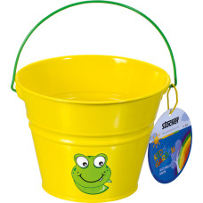 STOCKER kyblík dětský žlutý kov 4915