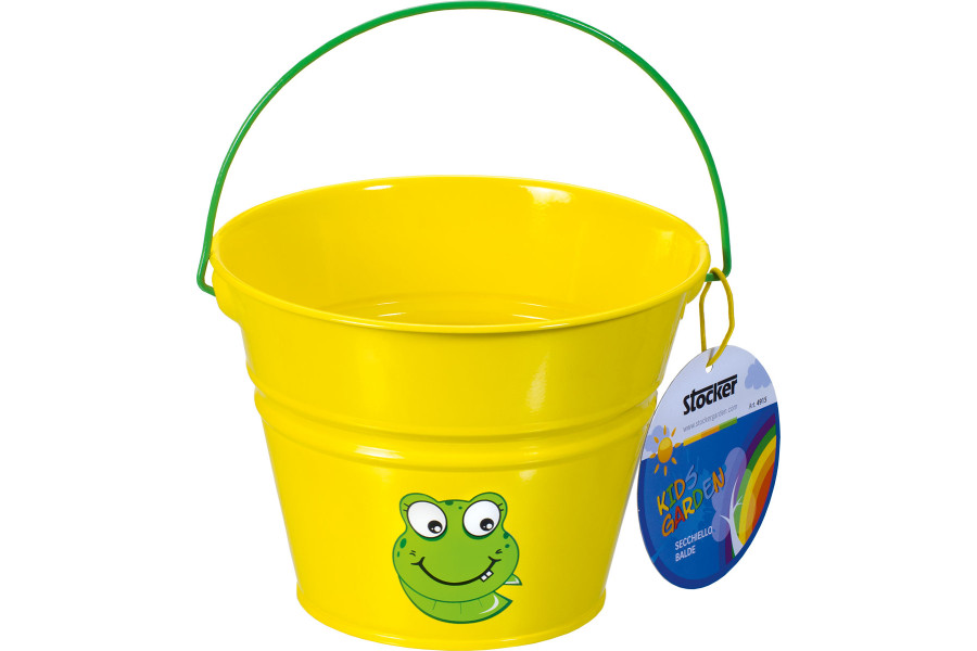 STOCKER kyblík dětský žlutý kov 4915 obrázek