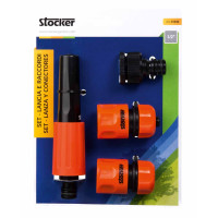 STOCKER set zahradnický spojky 25040