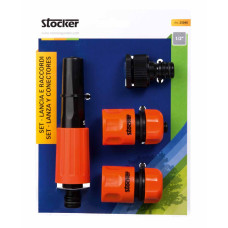 STOCKER set zahradnický spojky 25040