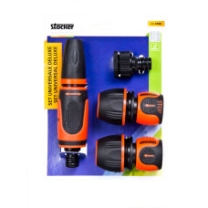 STOCKER set zahradnický+spojky DELUXE 27040