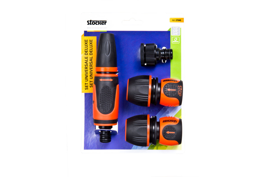 STOCKER set zahradnický+spojky DELUXE 27040 obrázek