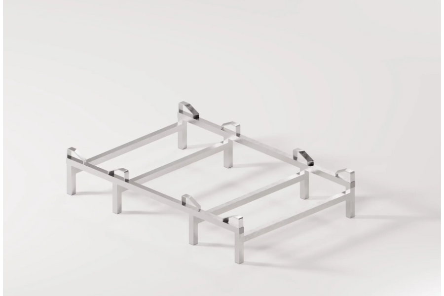 Podstavec / Stojan na 2 Sudy 225 l 