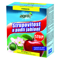 Strupovitost a padlí jádrovin STOP 3x8 g