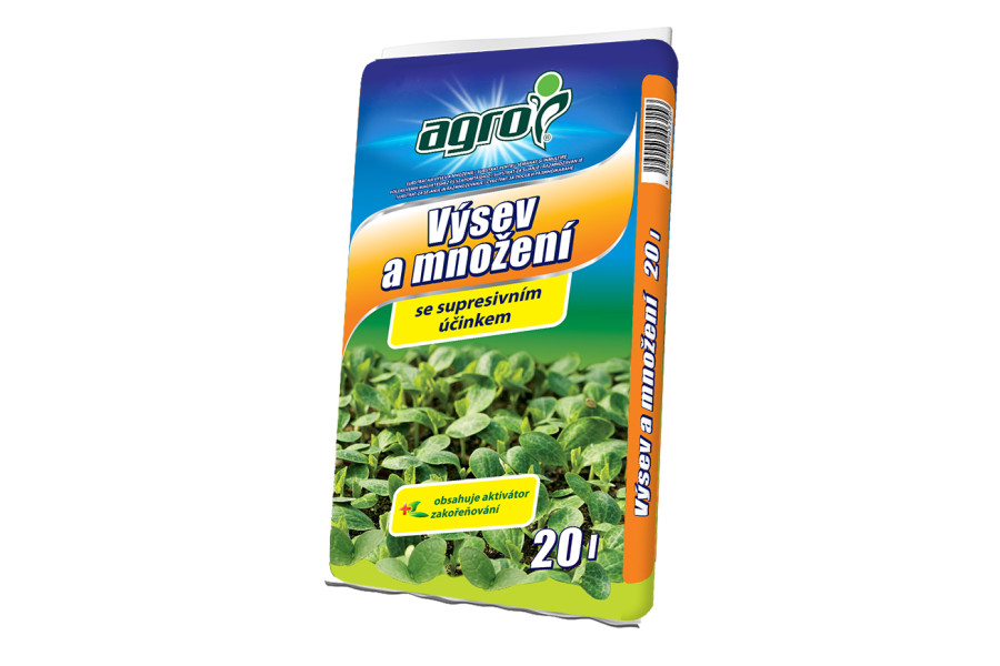 AGRO Substrát výsev a množení  obrázek