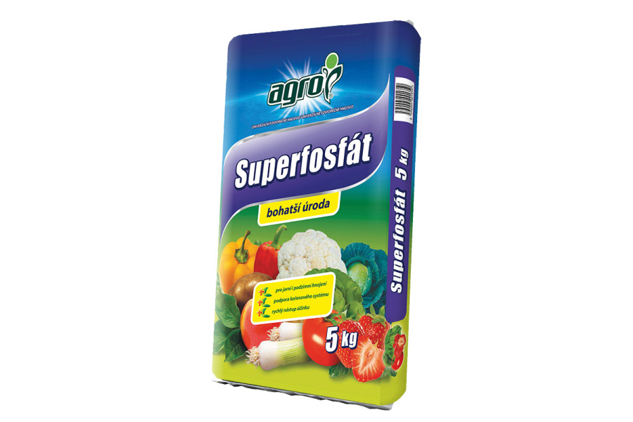 Agro Superfosfát 5 kg obrázek