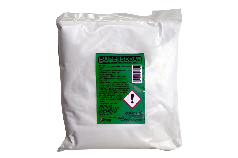 Supersodal 1 kg obrázek