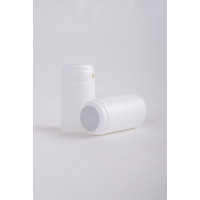 Termokapsle 31x65 mm bílá 101, bílý top - DOPRODEJ