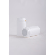 Termokapsle 31x65 mm bílá 101, bílý top - DOPRODEJ