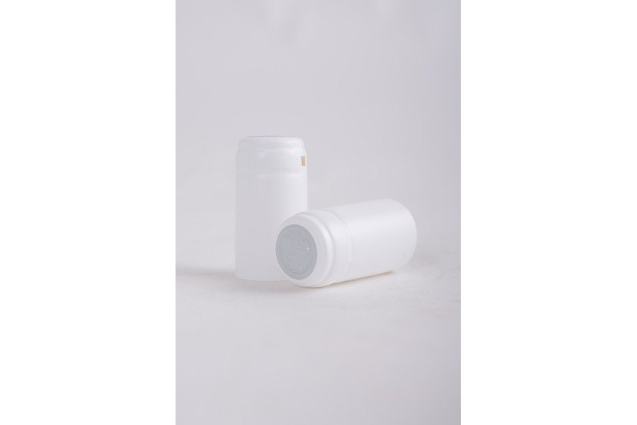 Termokapsle 31x65 mm bílá 101, bílý top - DOPRODEJ obrázek