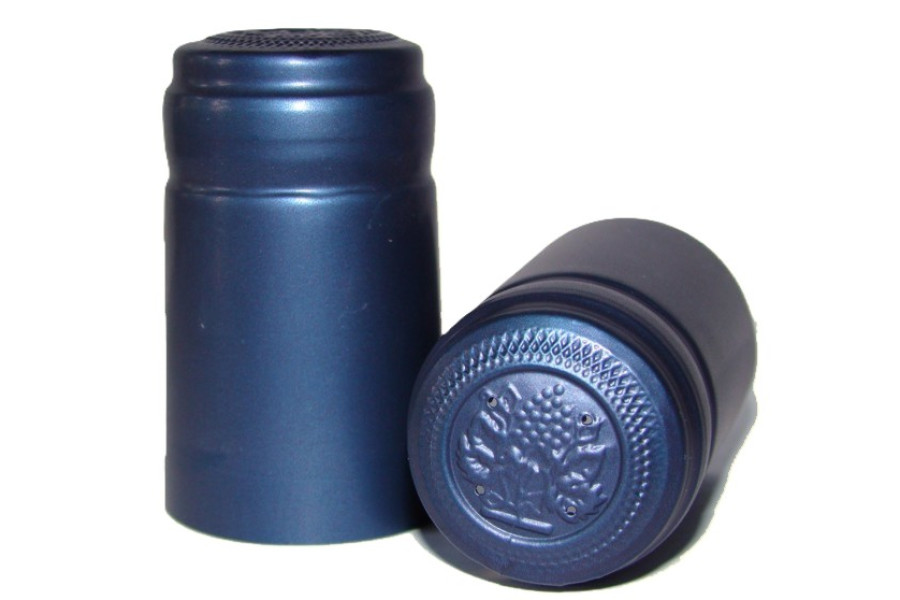 Termokapsle 28,5-30,8x55 mm modrá 3006, modrý top obrázek