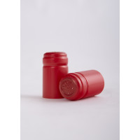 Termokapsle 28,5-30,8x55 mm červená 402, červený top