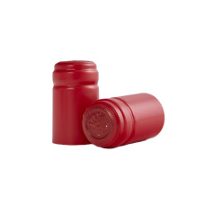 Termokapsle 28,5-30,8x55 mm červená 402, červený top