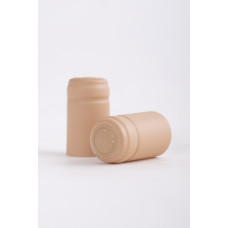 Termokapsle 28,5-30,8x55 mm hnědá 5004, hnědý top