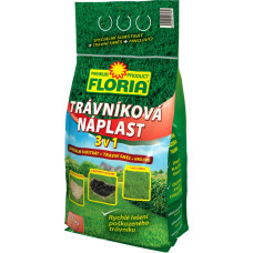 FLORIA Trávníková náplast 3 v 1 - 1 kg
