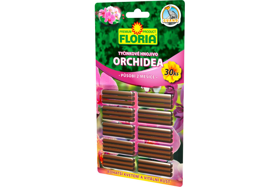 AGRO FLORIA Tyčinkové hnojivo pro orchideje obrázek