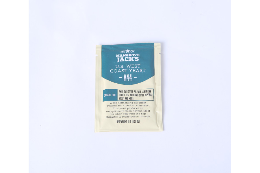 Pivní kvasinka U.S. West Coast M44 Yeast 10 g (Mangrove Jack's) obrázek