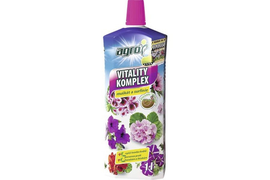AGRO Vitality Komplex muškát a surfinie obrázek