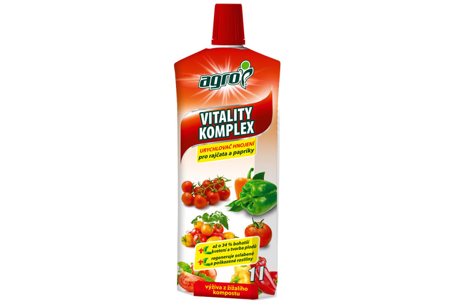 AGRO Vitality Komplex rajče a paprika obrázek