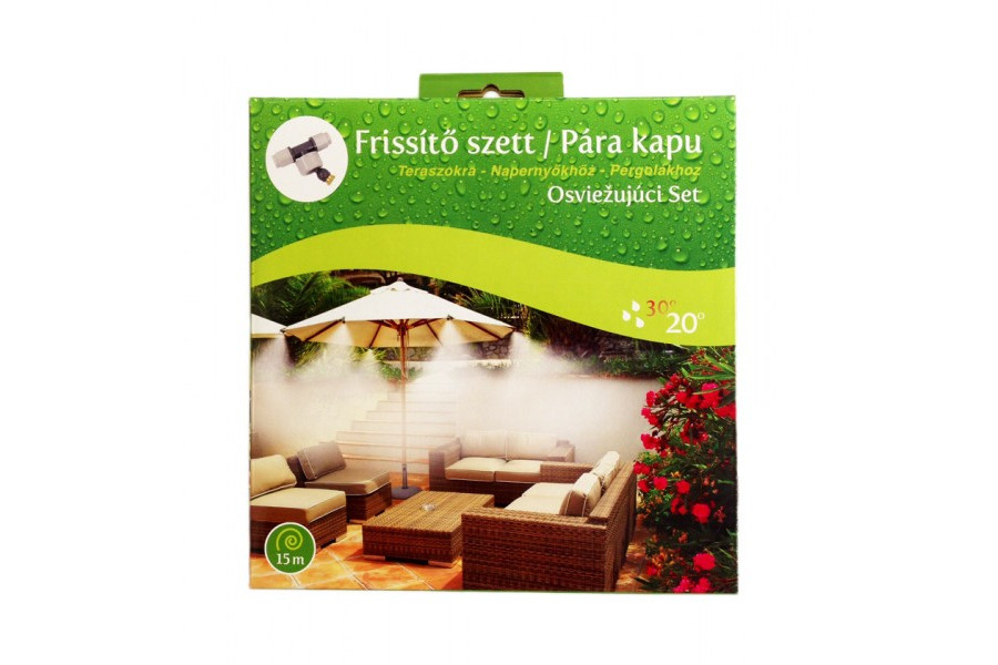 Vodní mlha SET 7m obrázek